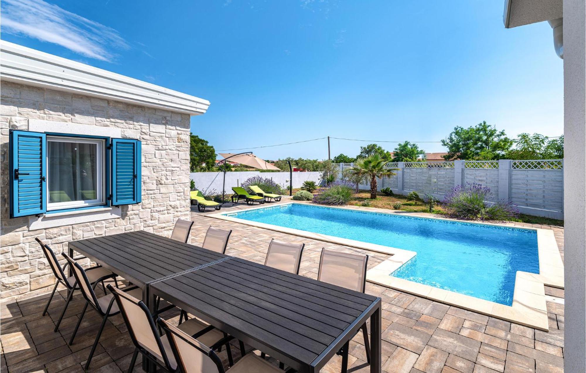 Beautiful Home In Privlaka With Wifi Екстер'єр фото